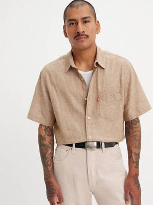 Short Sleeve Sunset One Pocket Shirt sold by Levi's