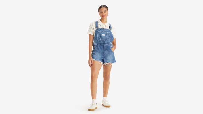 Vintage Women's Shortalls sold by Levi's