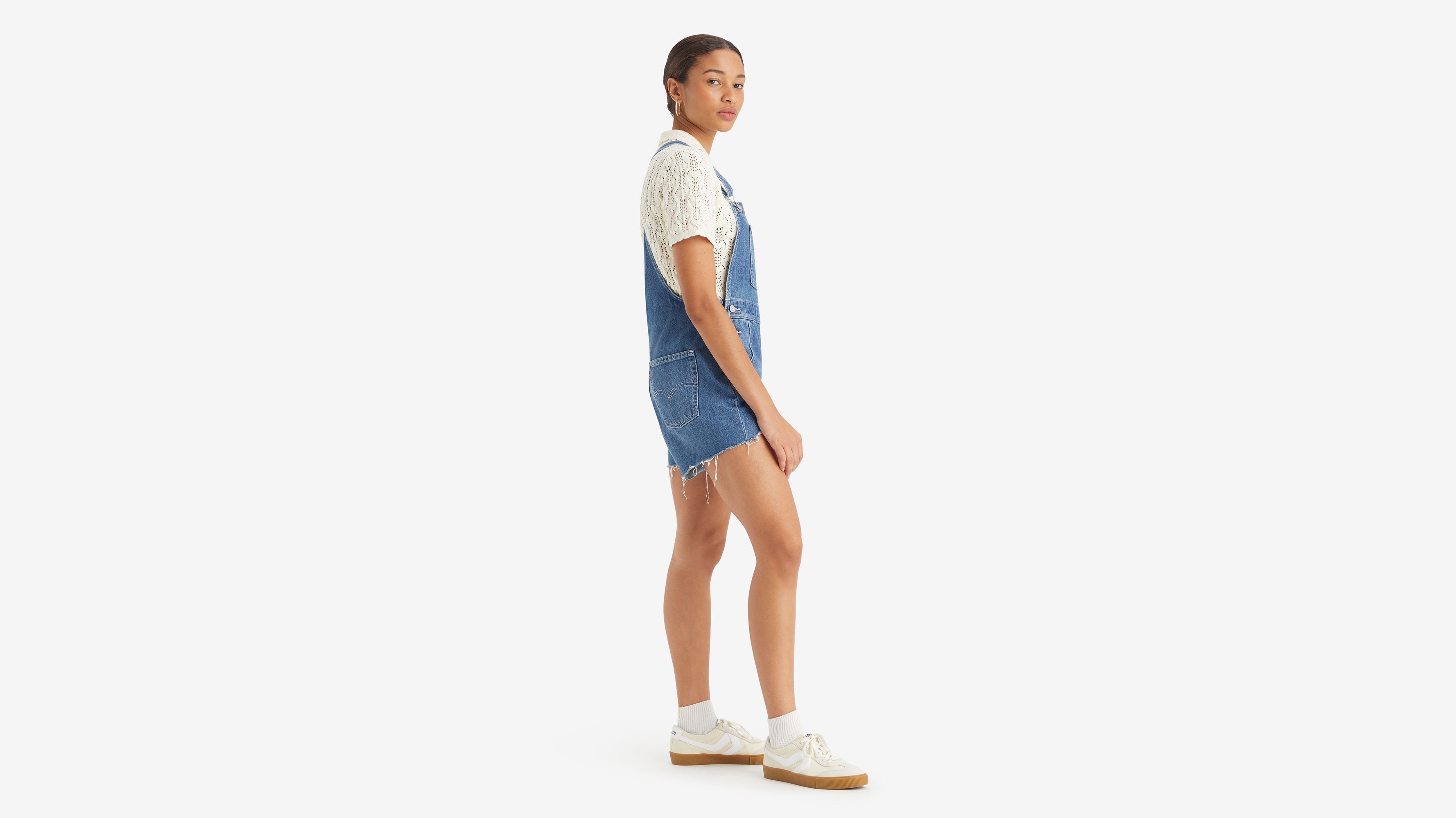 Vintage Women's Shortalls sold by Levi's product image thumbnail 2