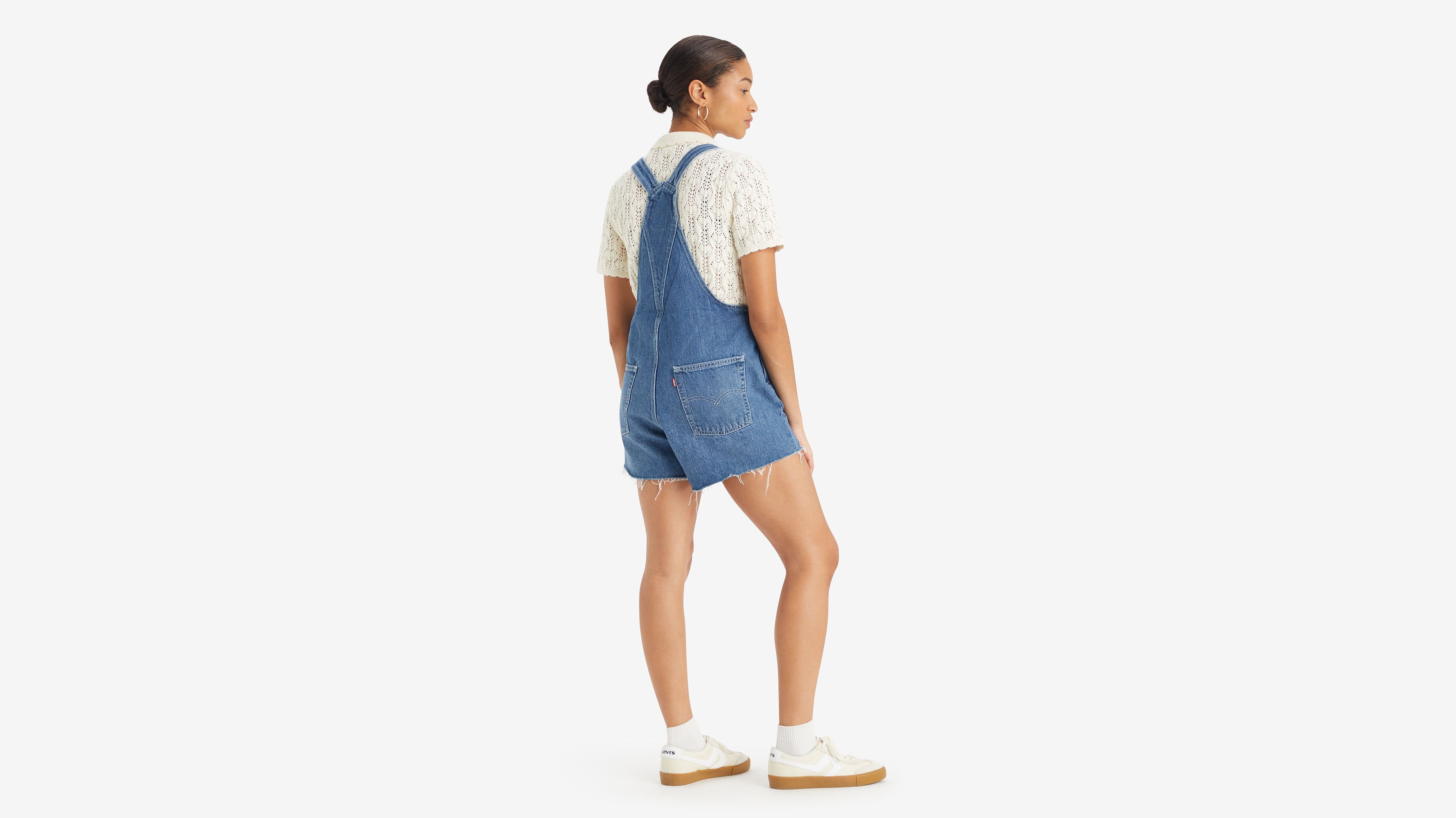 Vintage Women's Shortalls sold by Levi's product image thumbnail 3