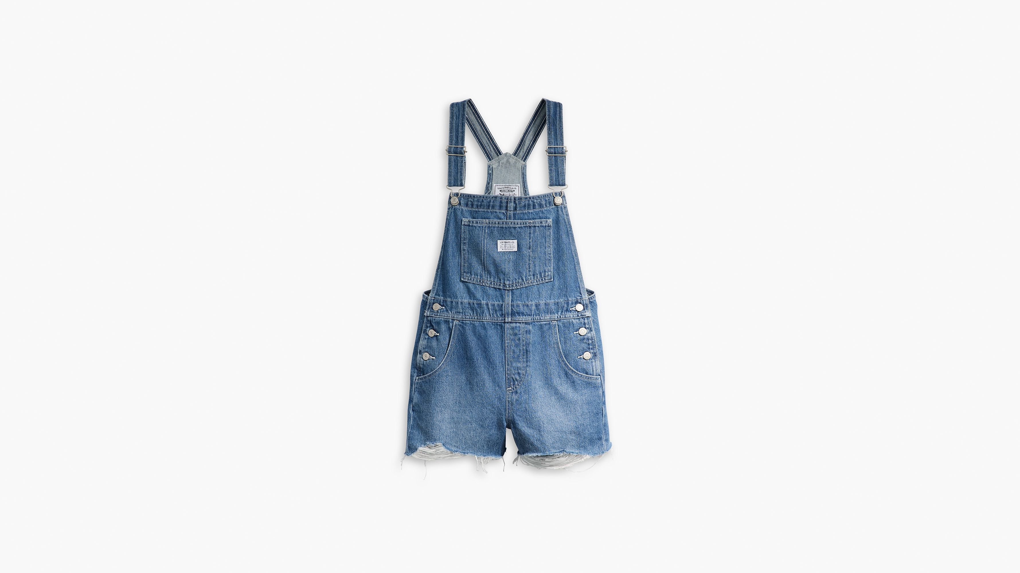 Vintage Women's Shortalls sold by Levi's product image thumbnail 4