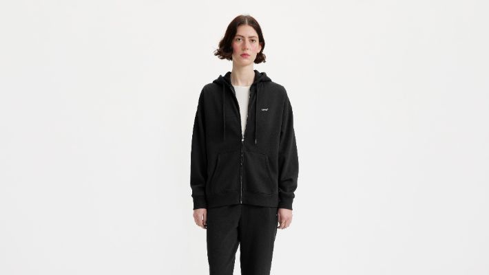 Everyday Zip-Up Hoodie Sweatshirt sold by Levi's