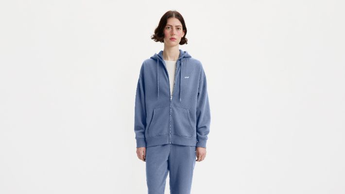 Everyday Zip-Up Hoodie Sweatshirt sold by Levi's