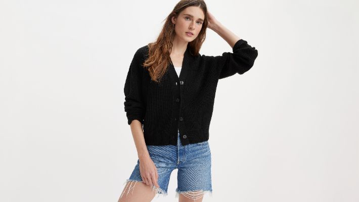 Cyrus Cardigan Sweater sold by Levi's