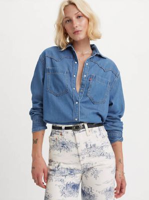 Teodora Western Shirt sold by Levi's