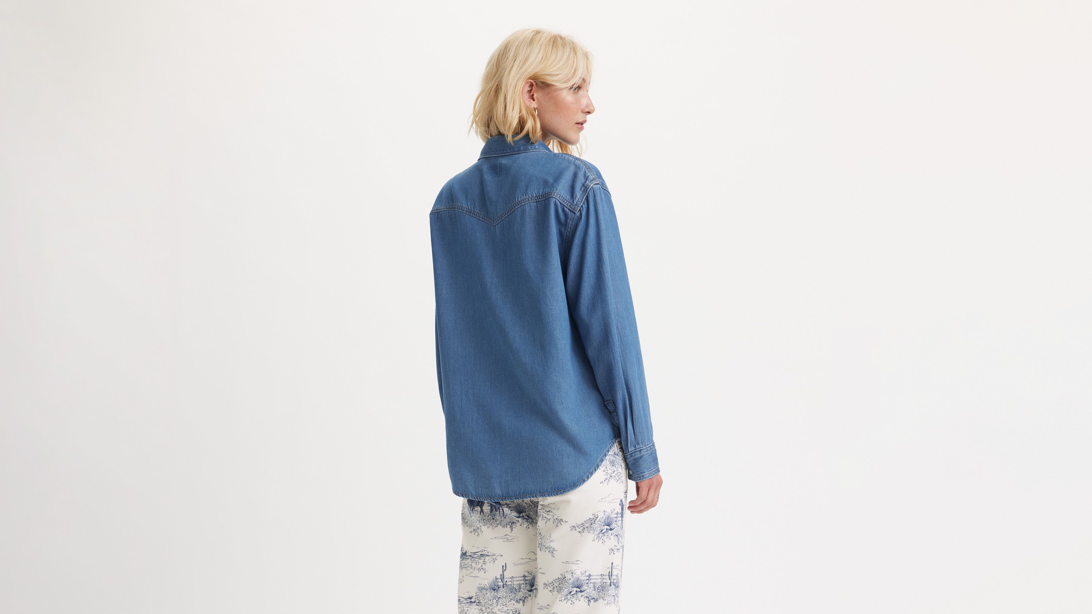 Teodora Western Shirt sold by Levi's product image thumbnail 3