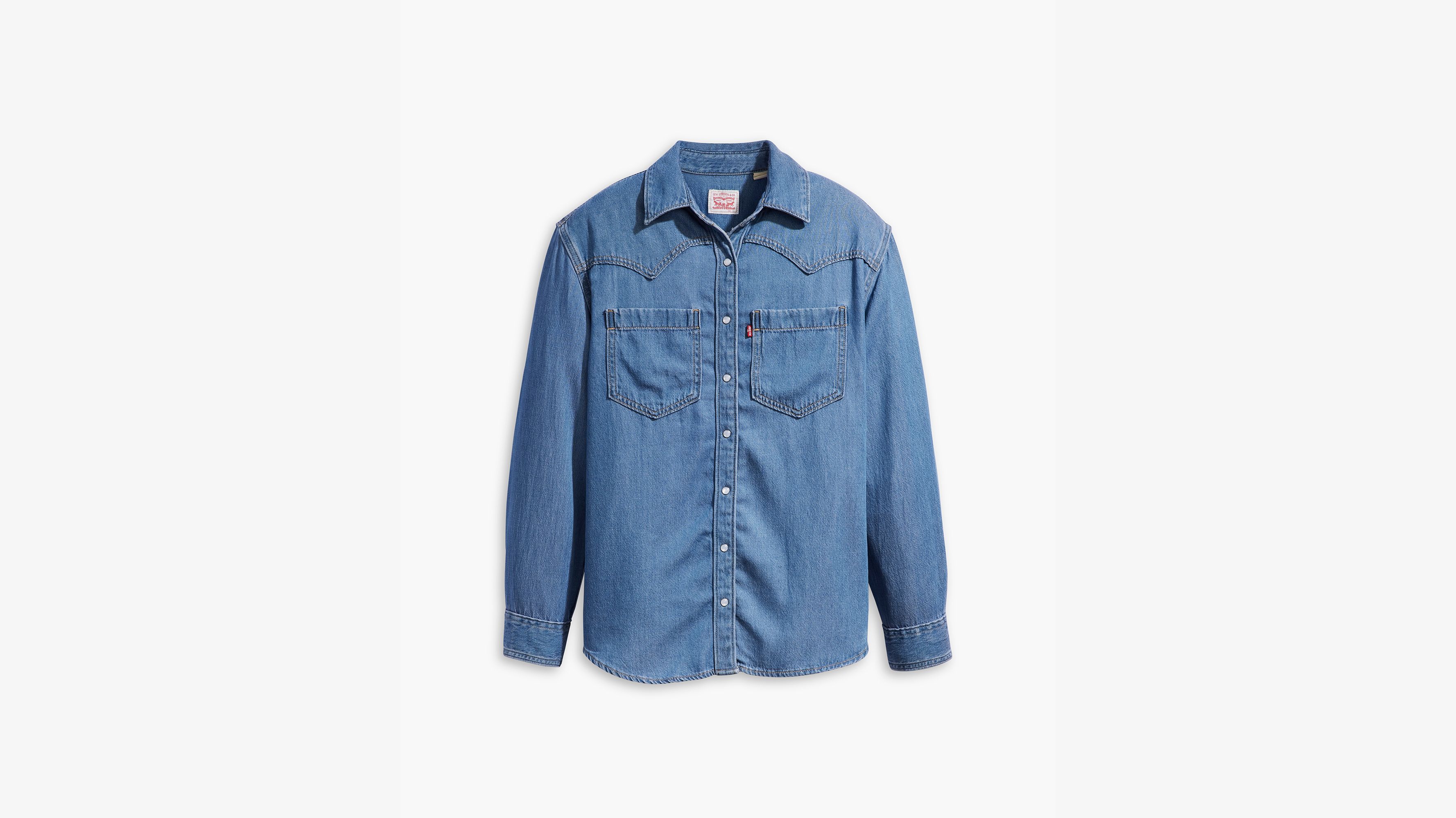 Teodora Western Shirt sold by Levi's product image thumbnail 5