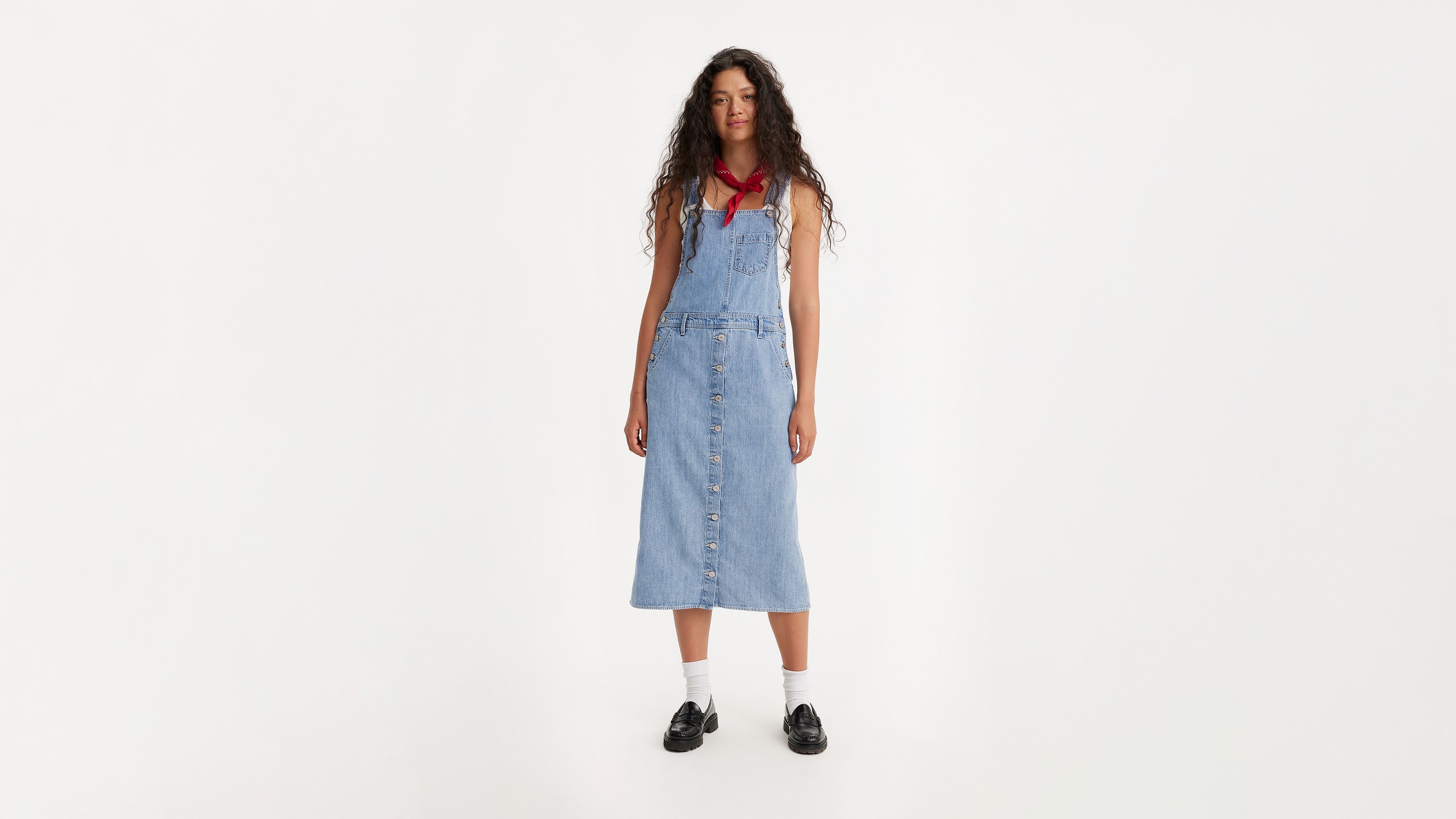 Tico Jumper Dress sold by Levi's product image thumbnail 2