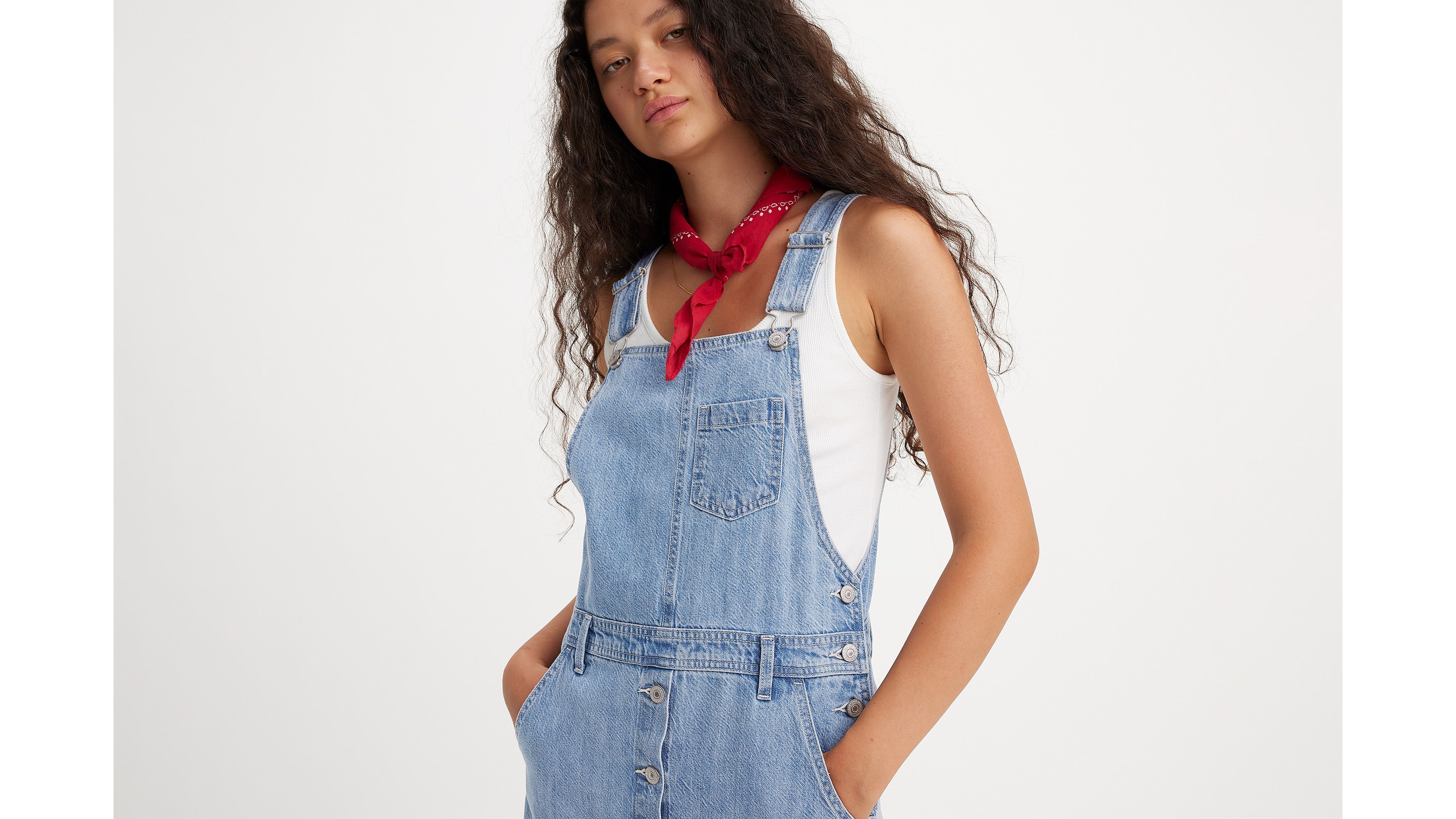 Tico Jumper Dress sold by Levi's product image thumbnail 4