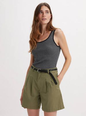 Essential Rib Tank Top sold by Levi's