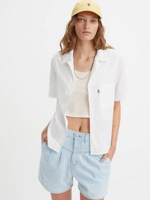 Joyce Short Sleeve Resort Shirt sold by Levi's