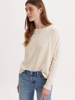 Margot Long Sleeve T-Shirt sold by Levi's