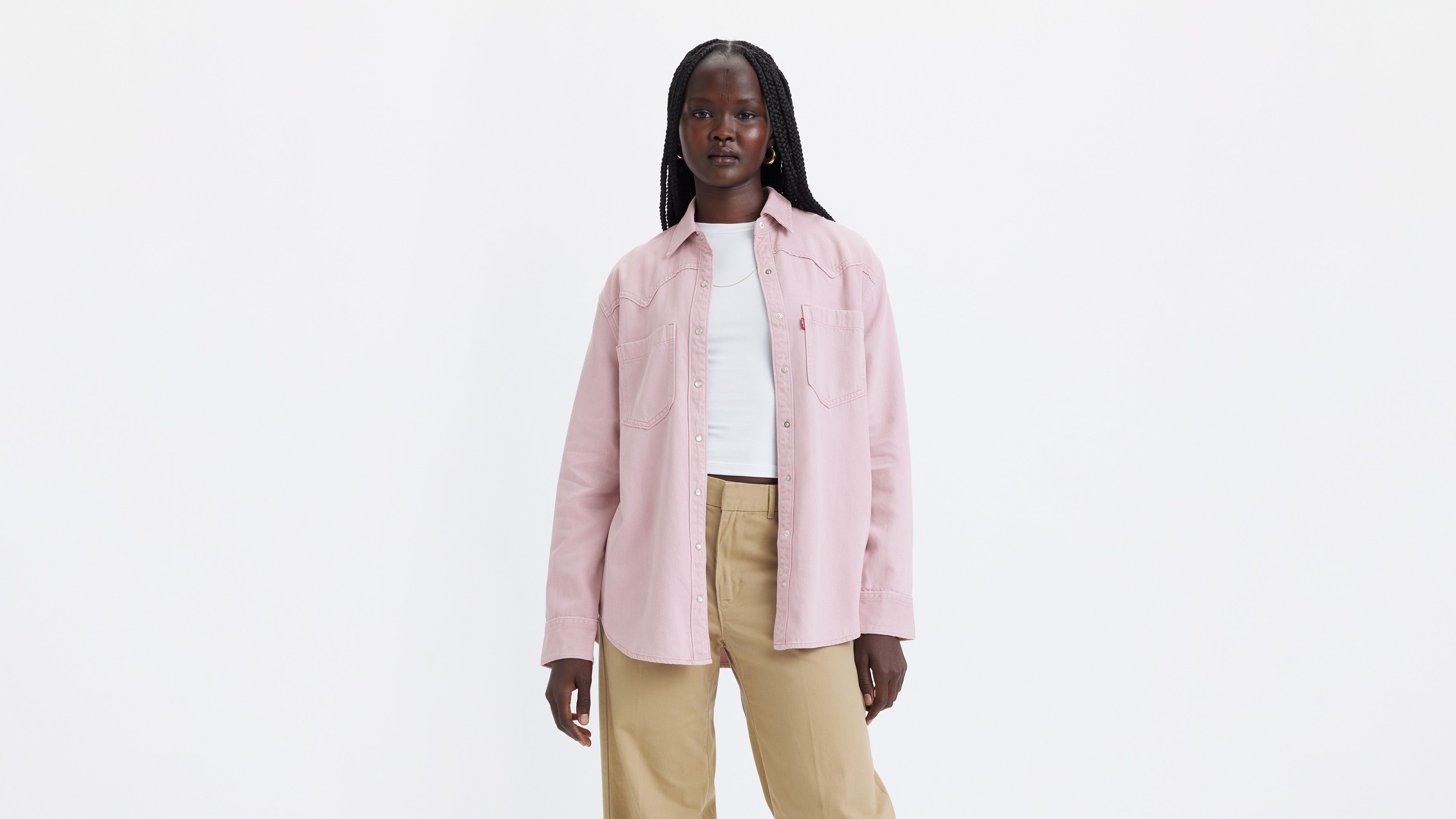 Teodora Western Shirt sold by Levi's product image thumbnail 2