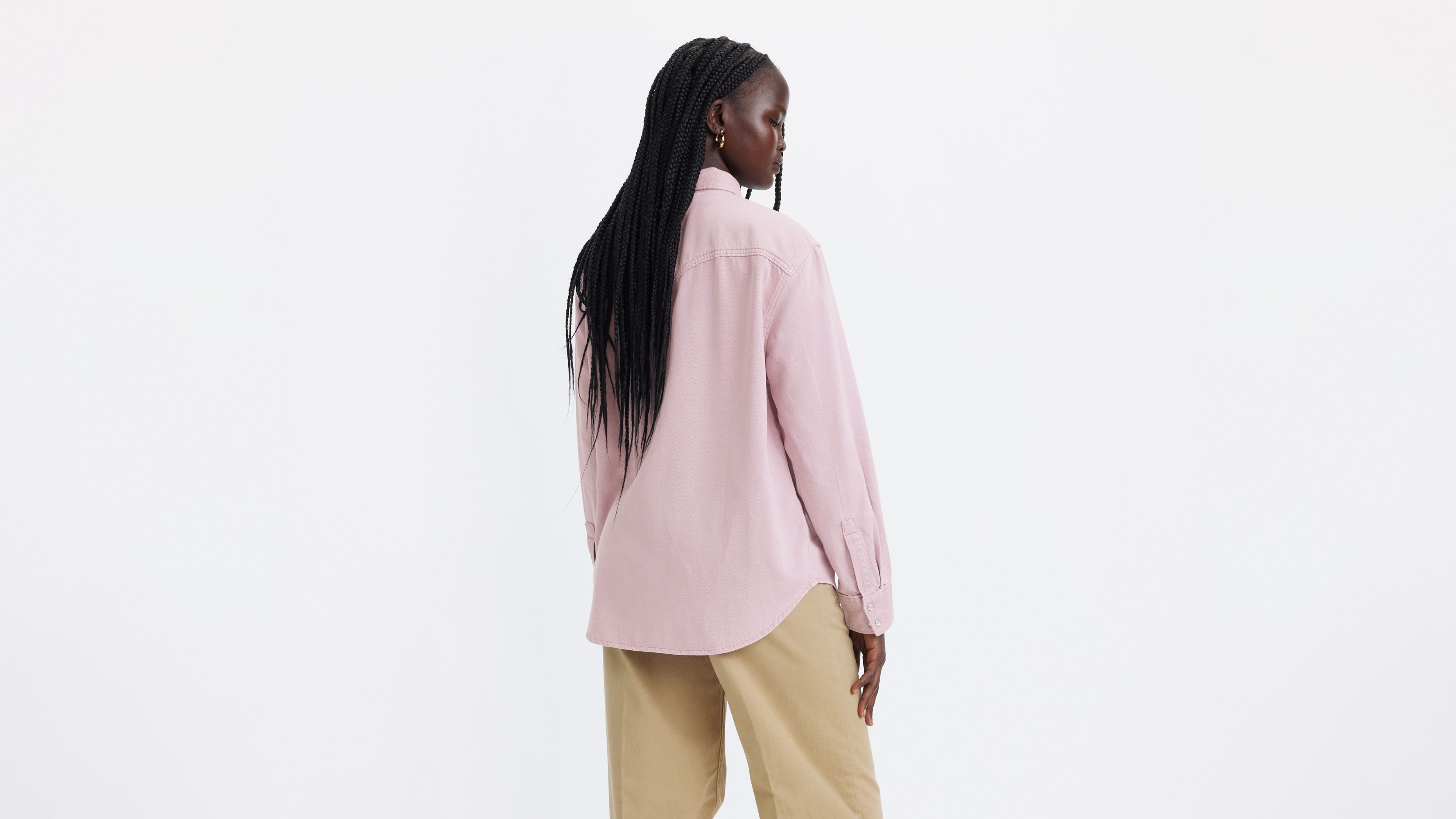Teodora Western Shirt sold by Levi's product image thumbnail 3