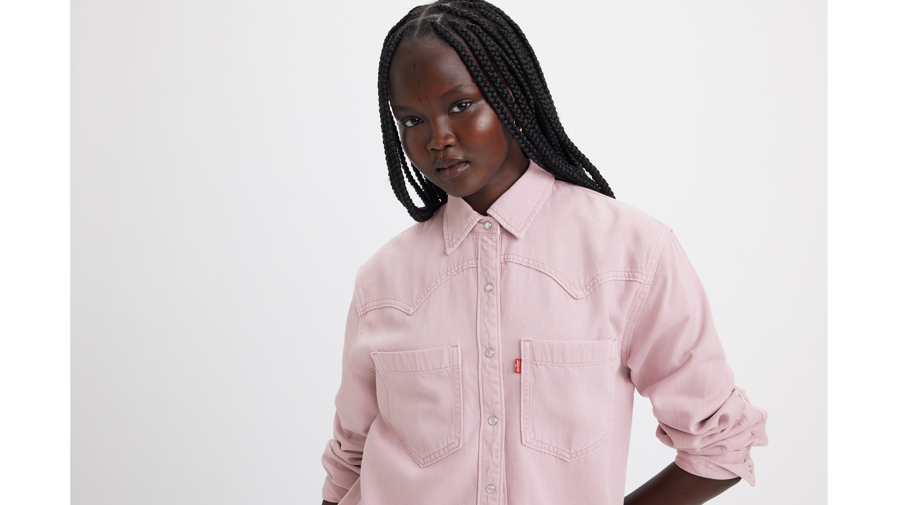 Teodora Western Shirt sold by Levi's product image thumbnail 4