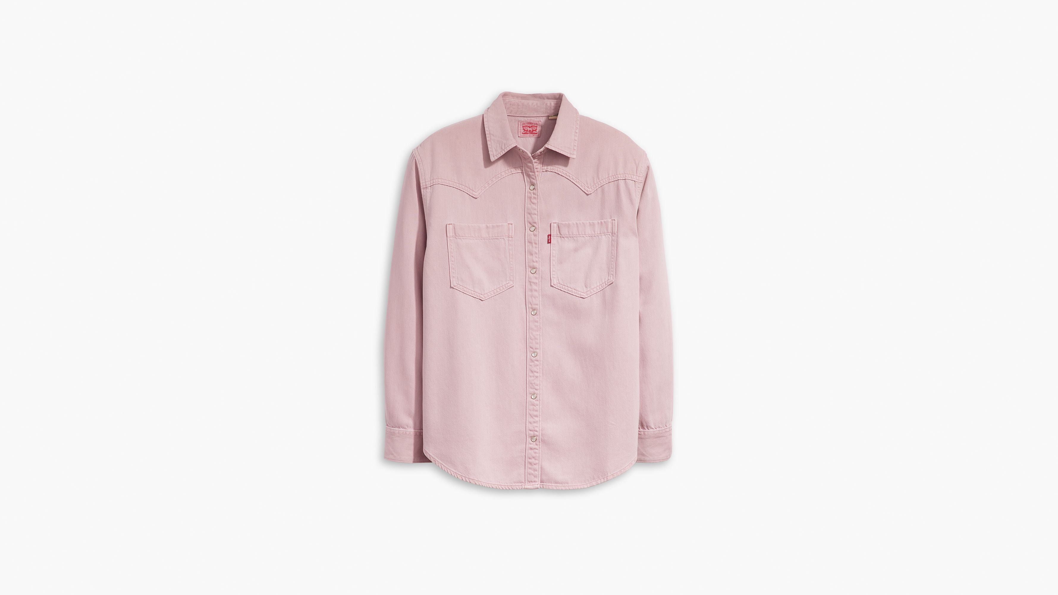 Teodora Western Shirt sold by Levi's product image thumbnail 5