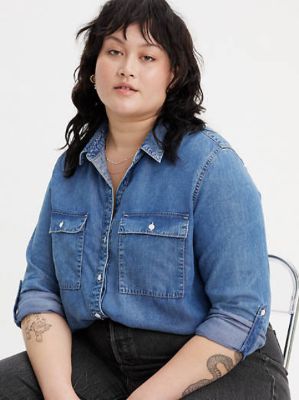 Doreen Utility Shirt (Plus Size) sold by Levi's