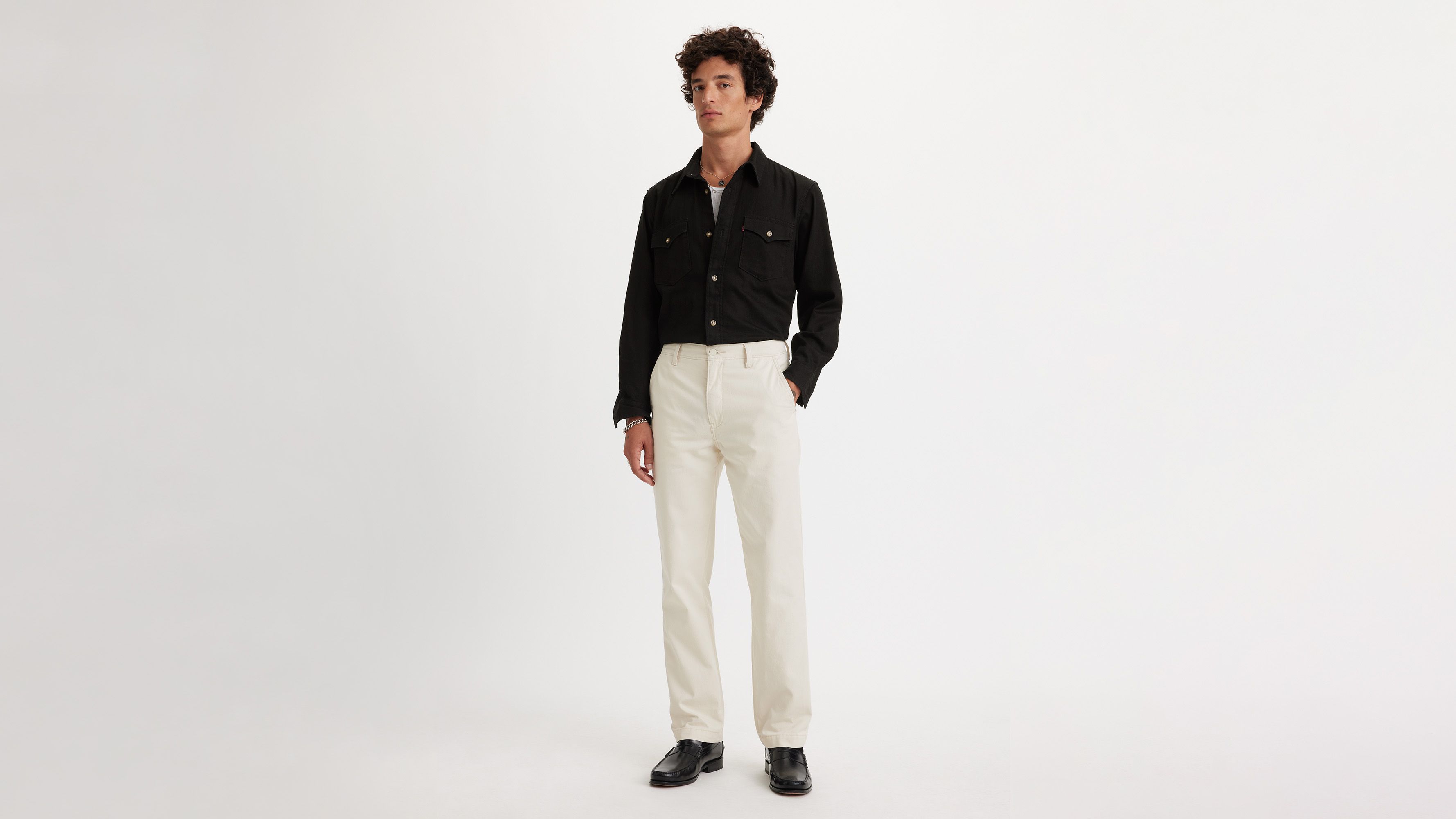 Levi's® XX Chino Authentic Straight Fit Men's Pants sold by Levi's product image thumbnail 2