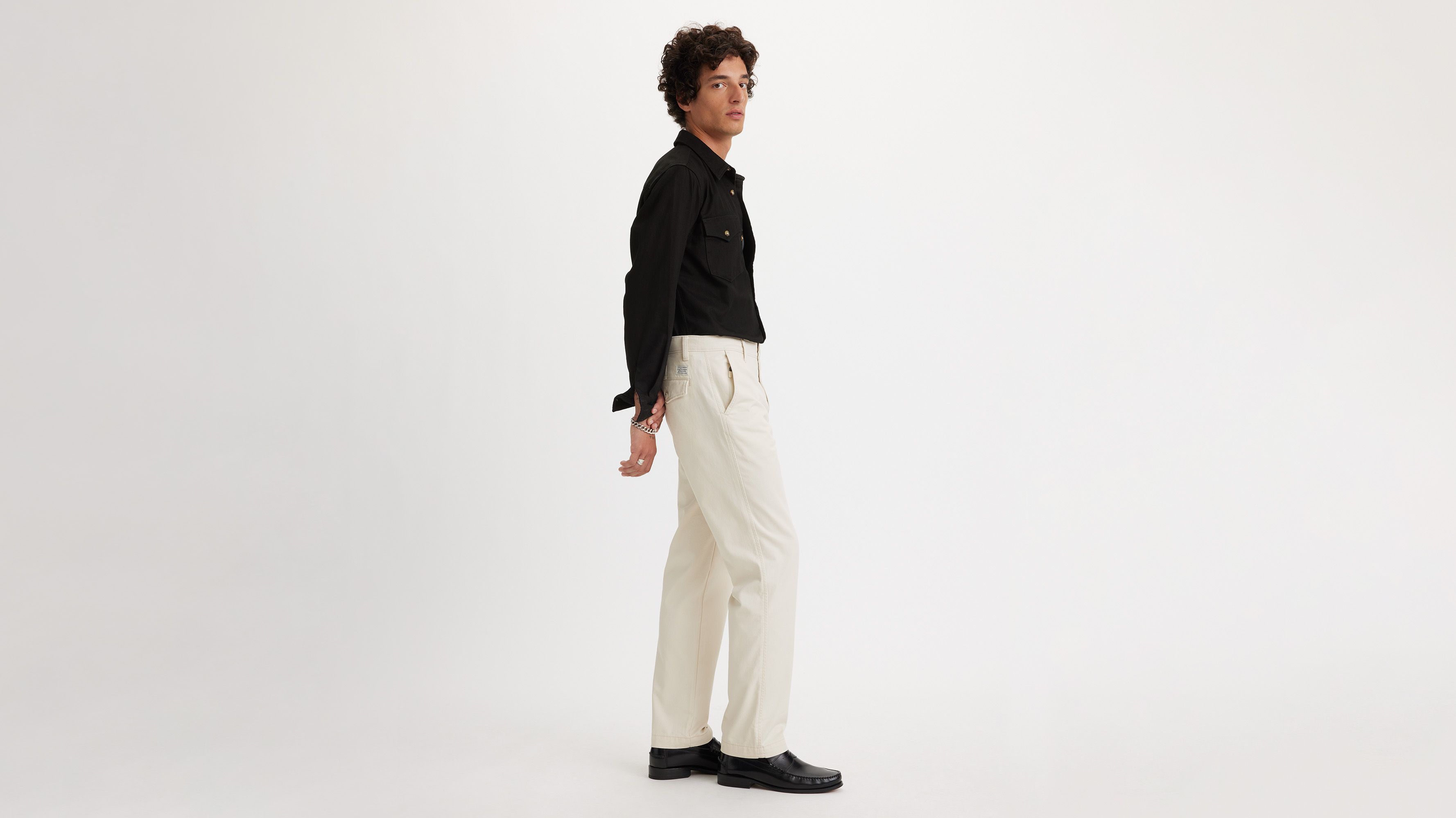 Levi's® XX Chino Authentic Straight Fit Men's Pants sold by Levi's product image thumbnail 3