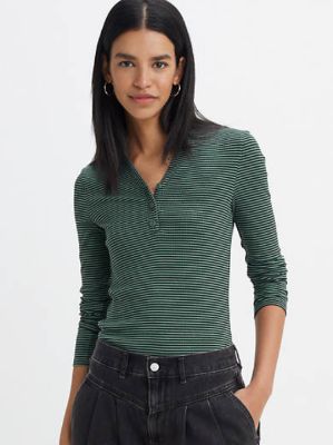 Striped Dreamy Henley Shirt sold by Levi's