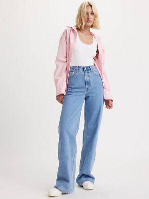 Ribcage Wide Leg Women's Jeans sold by Levi's