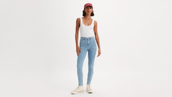 721 High Rise Skinny Utility Women's Jeans sold by Levi's