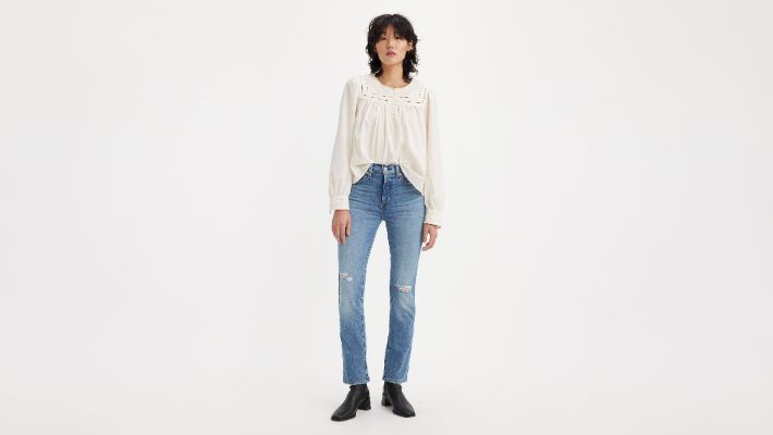 724 High Rise Straight Women's Jeans sold by Levi's