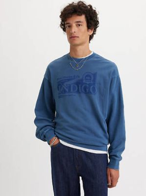 Relaxed Fit Graphic Crewneck Sweatshirt sold by Levi's