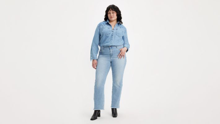 725 High Rise Bootcut Women's Jeans (Plus Size) sold by Levi's