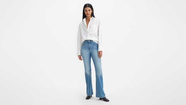 726 High Rise Flare Women's Jeans sold by Levi's