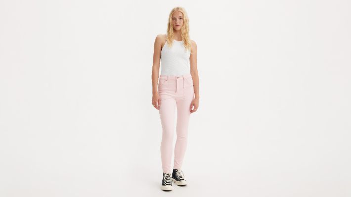721 High Rise Skinny Utility Women's Jeans sold by Levi's