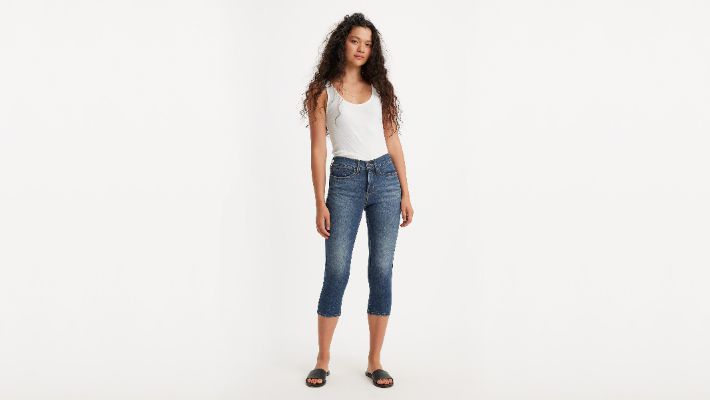 311 Shaping Skinny Capri Women's Jeans made by Levi's
