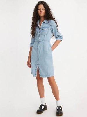 Otto Western Denim Dress sold by Levi's