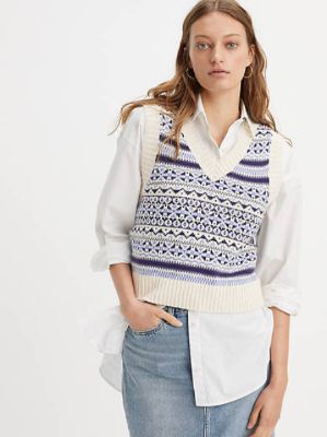 Brynn Sweater Vest sold by Levi's