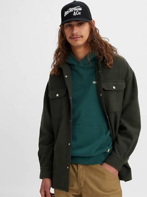 Lakeshore Oversized Overshirt sold by Levi's