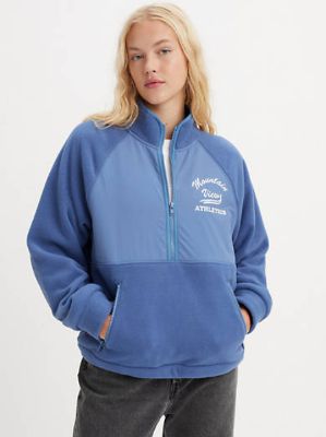 Gold Tab™ Summit 1/4 Zip Sweatshirt sold by Levi's