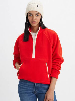 Gold Tab™ Summit 1/4 Zip Sweatshirt sold by Levi's