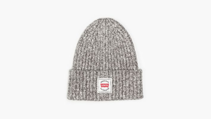 Holiday Batwing Beanie sold by Levi's