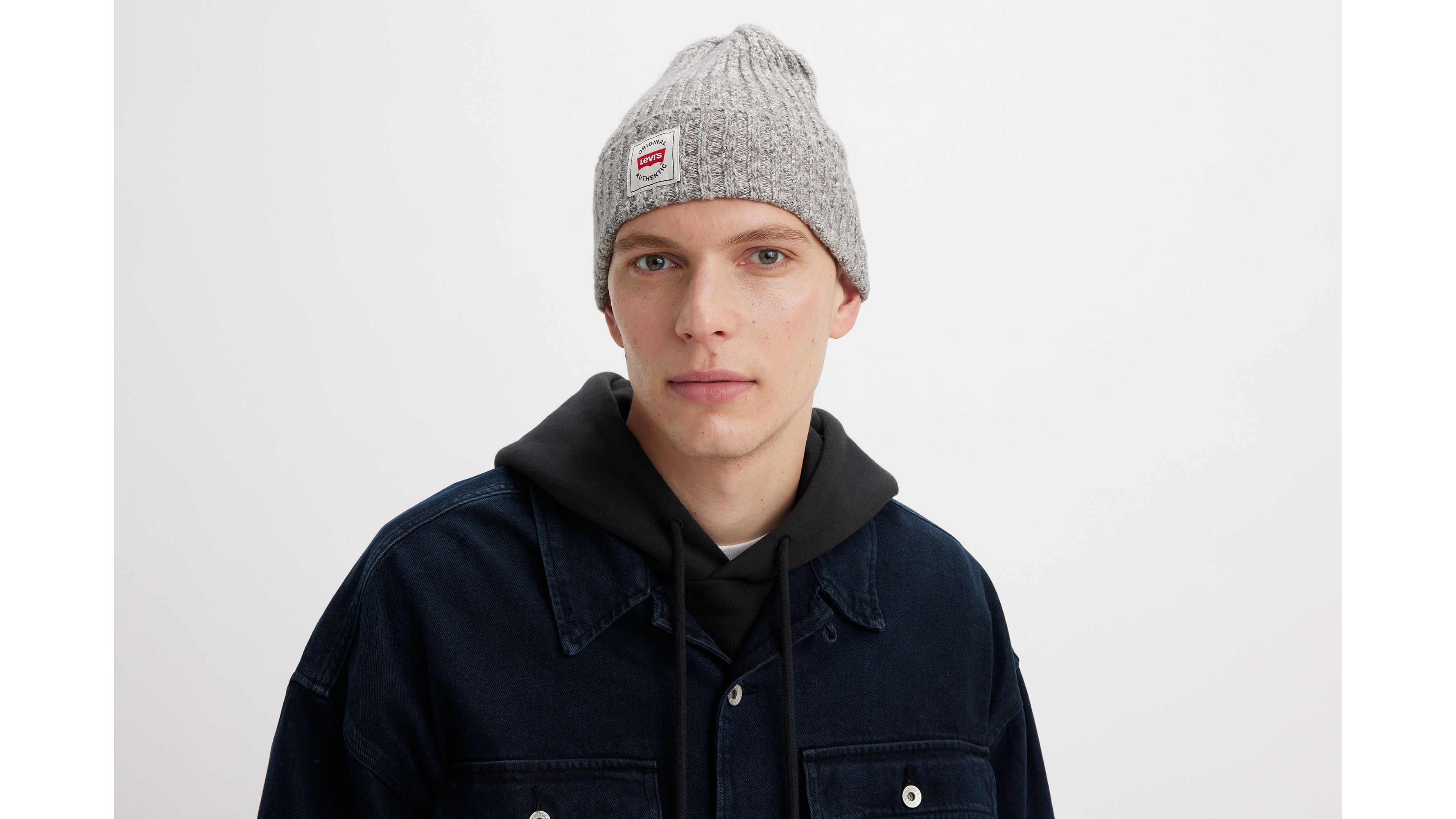 Holiday Batwing Beanie sold by Levi's product image thumbnail 2