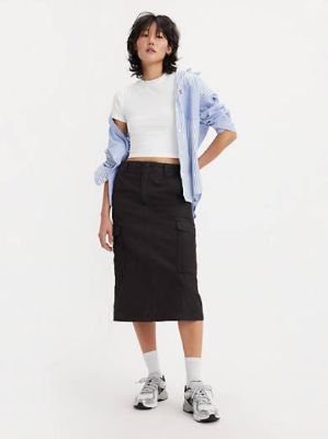 Cargo Midi Skirt sold by Levi's