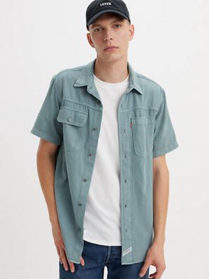 Short Sleeve Auburn Worker Shirt sold by Levi's