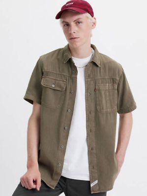 Short Sleeve Auburn Worker Shirt sold by Levi's