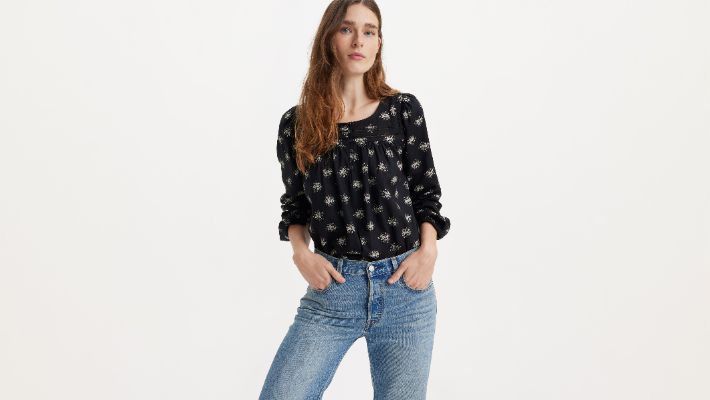 Mietra Blouse sold by Levi's