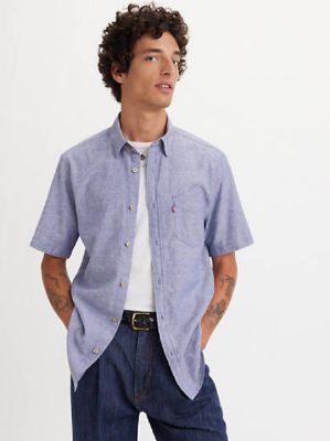 Short Sleeve Sunset One Pocket Shirt sold by Levi's