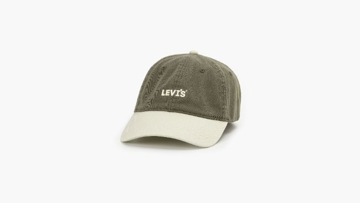 Headline Logo Cap sold by Levi's