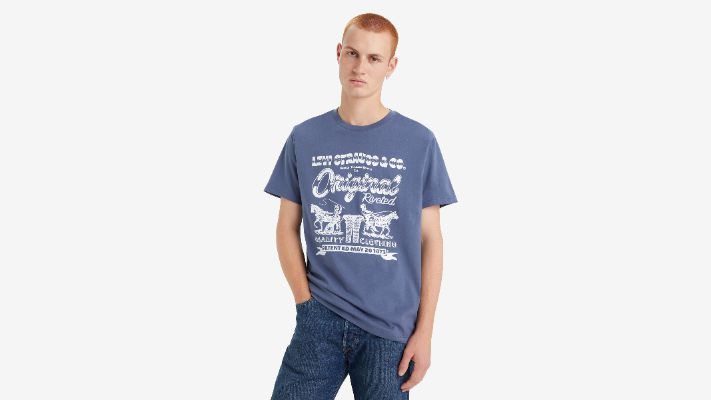 Classic Graphic T-Shirt sold by Levi's