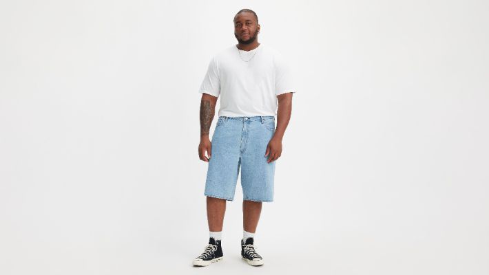 469 Loose 12.5" Men's Shorts (Big & Tall) sold by Levi's