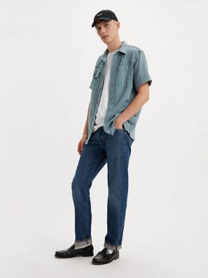 501® Original Fit Selvedge Men's Jeans sold by Levi's