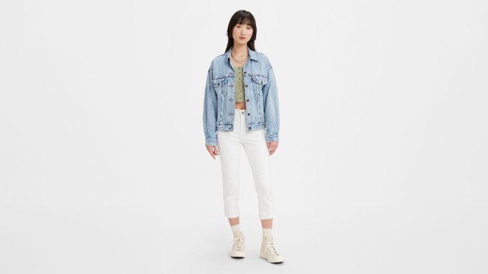 311 Shaping Skinny Capri Women's Jeans made by Levi's