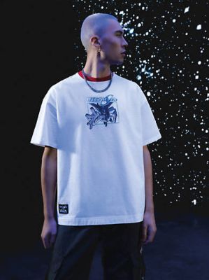 Levi's® x Gundam SEED Boxy Tee made by Levi's